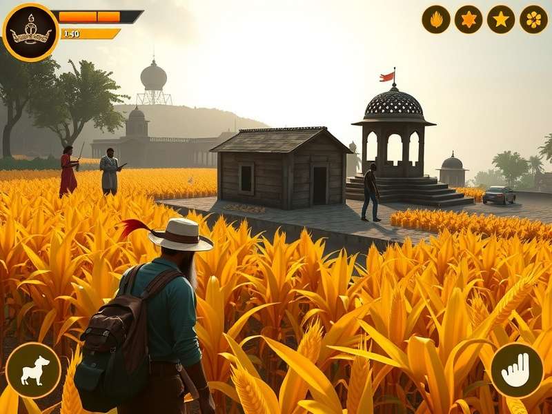 Grain Gathering Prodigies community event in India